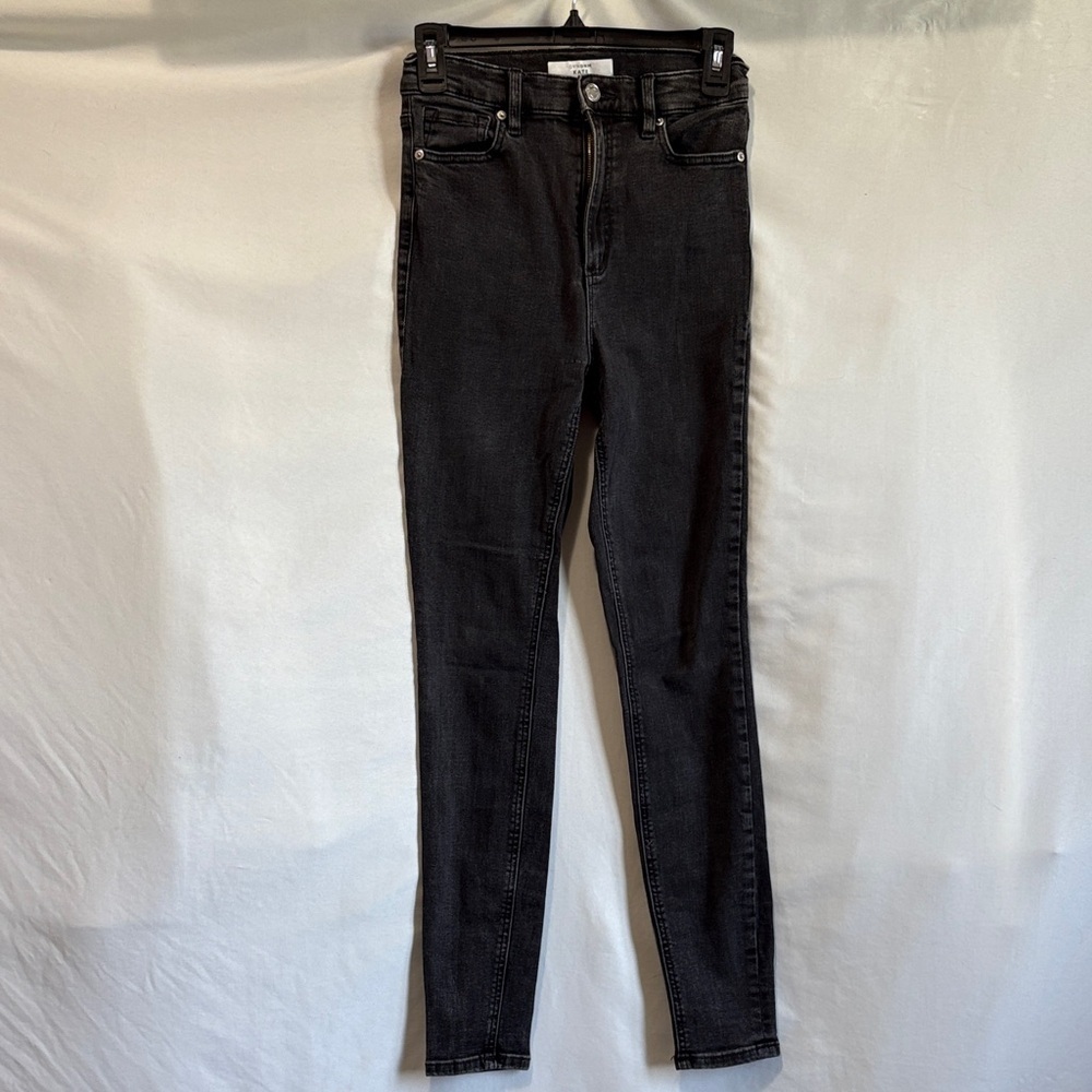 Dynamite Women's Charcoal Skinny Jeans SM452